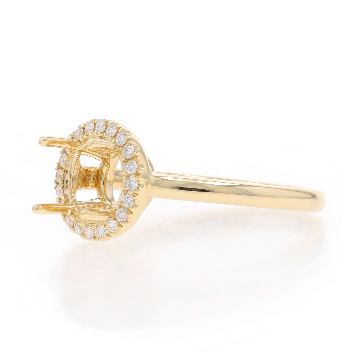 .12ctw Diamond Ring Yellow Gold