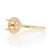 .12ctw Diamond Ring Yellow Gold