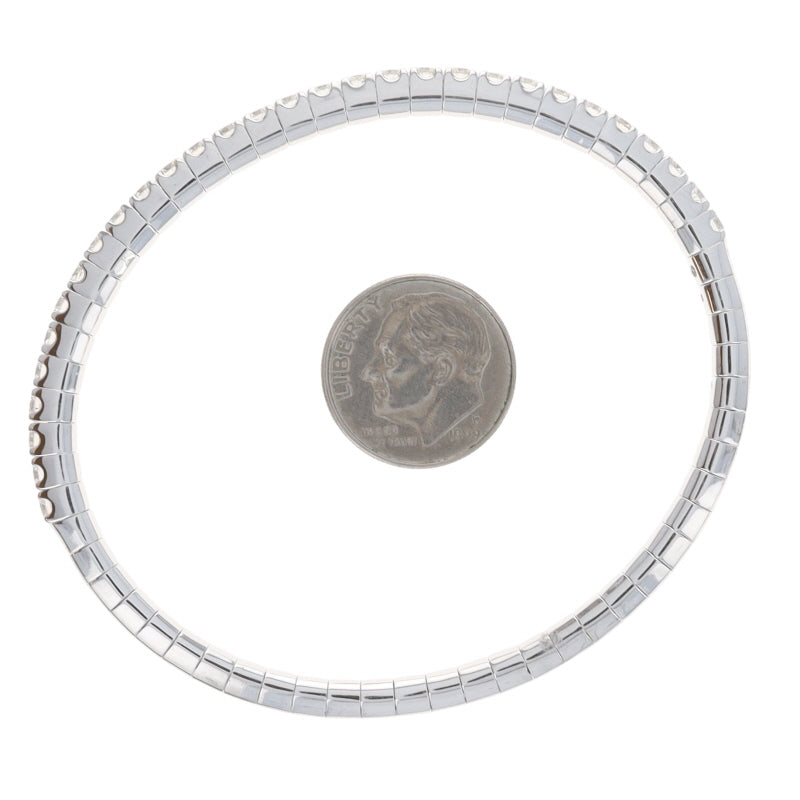 3.00ctw Diamond Bracelet White Gold