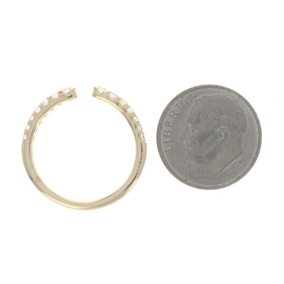 .31ctw Diamond Band Yellow Gold