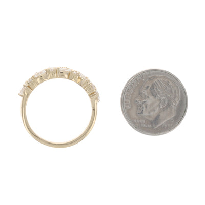 1.06ctw Diamond Band Yellow Gold