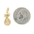 .16ctw Diamond Pendant Yellow Yellow Gold