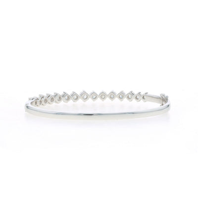 2.14ctw Diamond Women's Bracelet White Gold