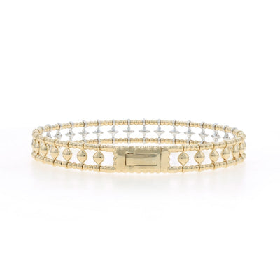 .40ctw Diamond Women's Bracelet Yellow Gold