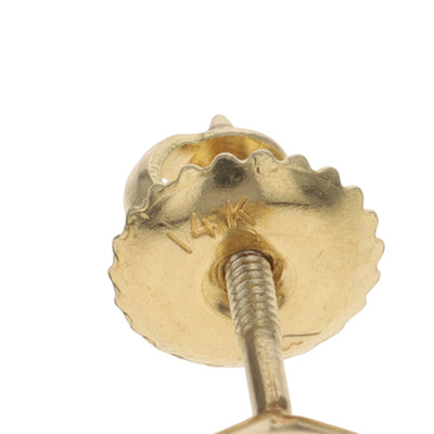 2.00ctw Diamond Earrings Yellow Gold