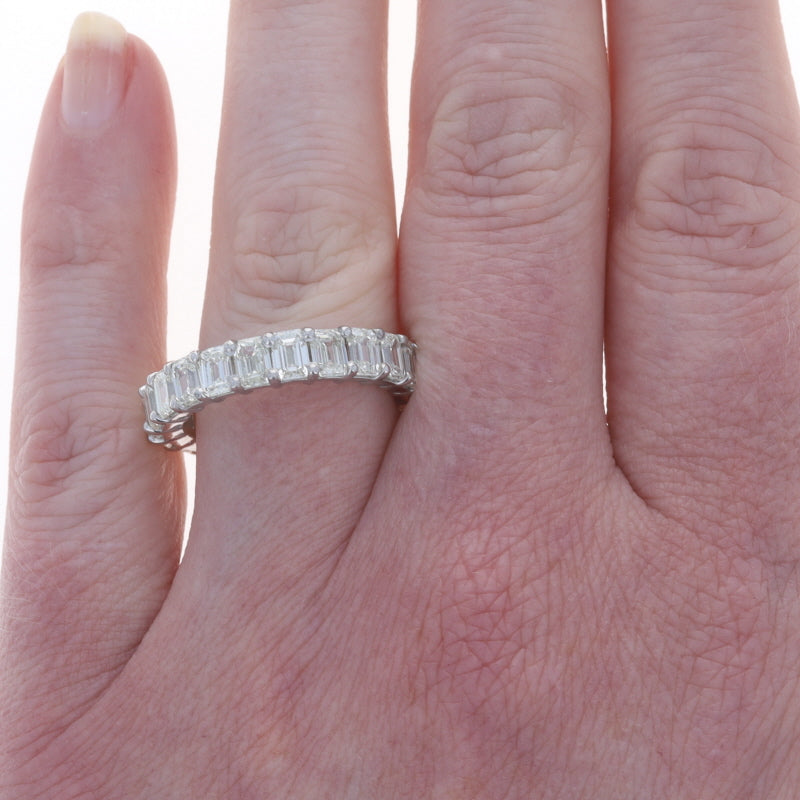 5.50ctw Diamond Band White Gold