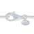Paperclip Chain Necklace Sterling Silver
