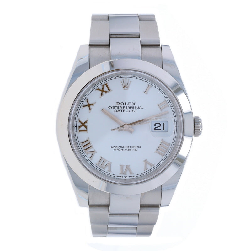 Rolex Datejust 41 Men's Watch 126300 Stainless Steel Automatic