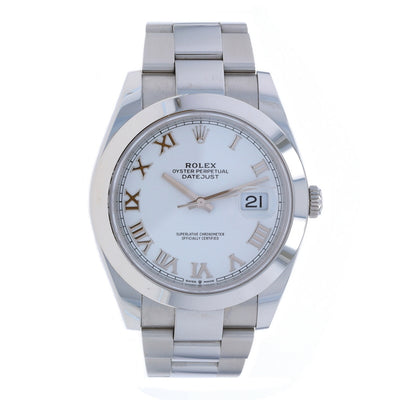 Rolex Datejust 41 Men's Watch 126300 Stainless Steel Automatic