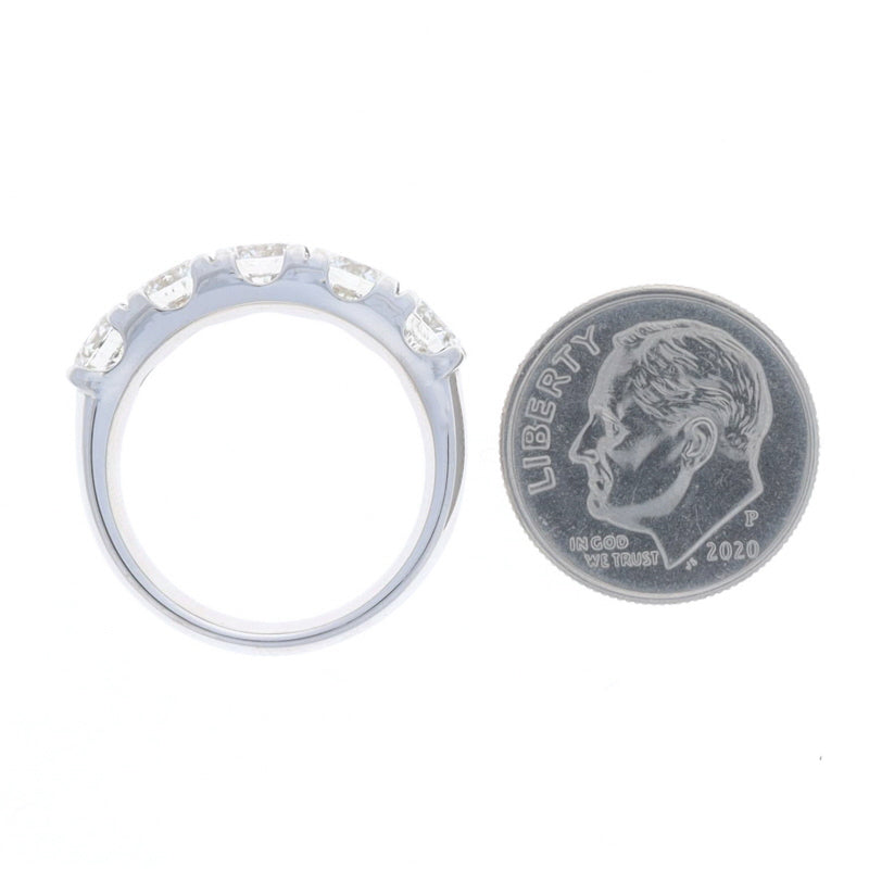 2.52ctw Diamond Band White Gold