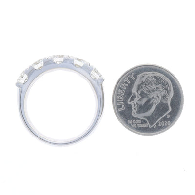 2.52ctw Diamond Band White Gold