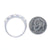2.52ctw Diamond Band White Gold