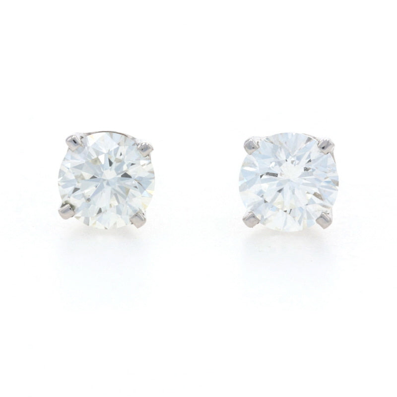 .73ctw Diamond Earrings White Gold