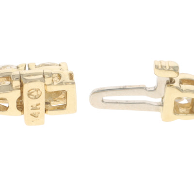 10.33 Diamond Bracelet Yellow Gold