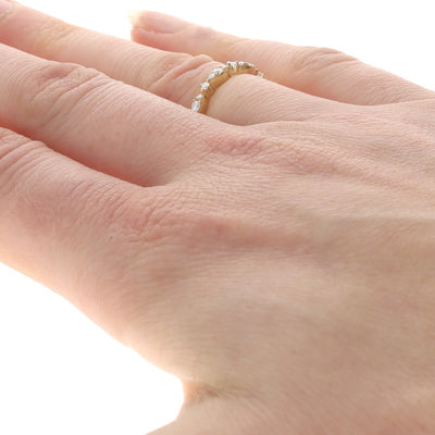 .22ctw Diamond Band Yellow Gold