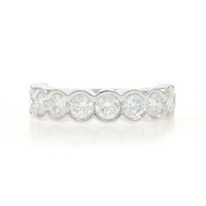 2.00ctw Diamond Women's Band White Gold