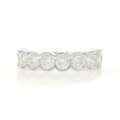 2.00ctw Diamond Women's Band White Gold