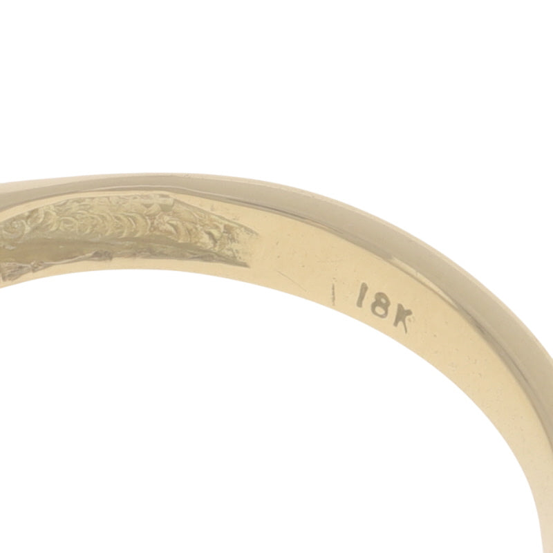 3.93ctw Diamond and Diamond Ring Yellow Gold