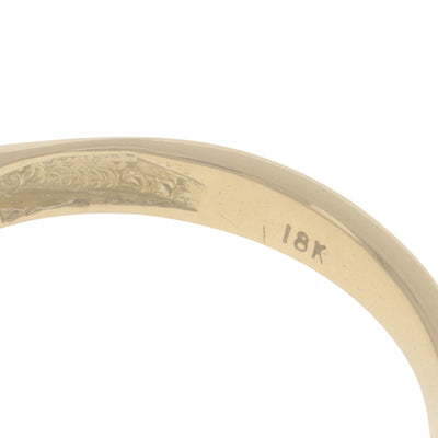 3.93ctw Diamond and Diamond Ring Yellow Gold