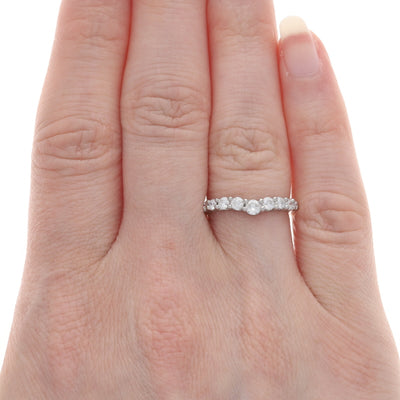 .50ctw Diamond Band White Gold