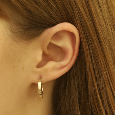 Earrings Yellow Gold