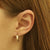 Earrings Yellow Gold