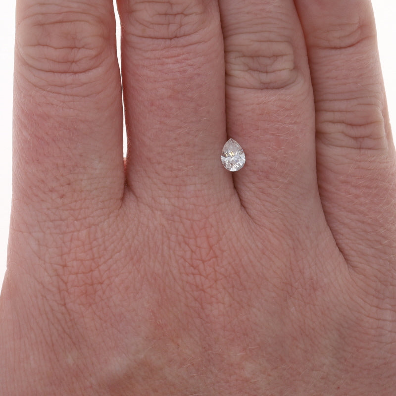 .58ct Loose Diamond Pear Diamond GIA