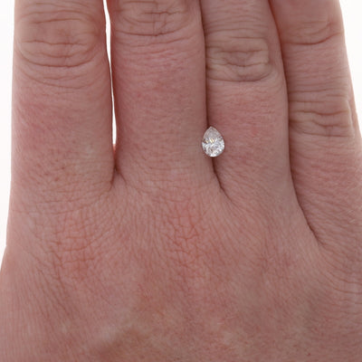 .58ct Loose Diamond Pear Diamond GIA