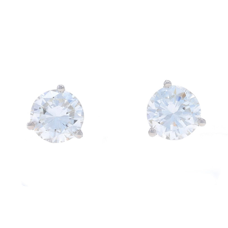 2.05ct Diamond Earrings White Gold