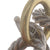 David Yurman Cable Oval Link Bracelet (older style with solid 18k gold links) Cable Bracelet Sterling Silver