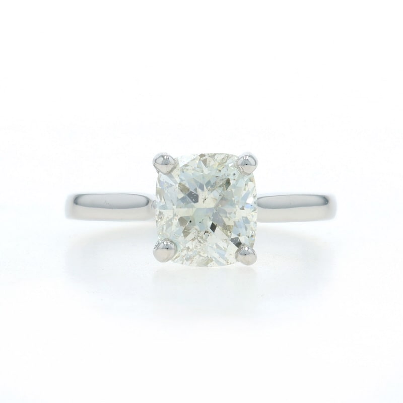 2.71ct Diamond Women's Ring Platinum