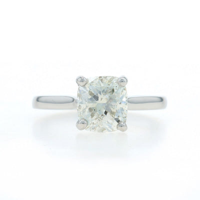 2.71ct Diamond Women's Ring Platinum
