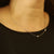 1.07ctw Diamond Diamond Cut Cable Chain Station Necklace White Gold