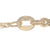 Diamond Cut Wheat Chain Necklace Yellow Gold