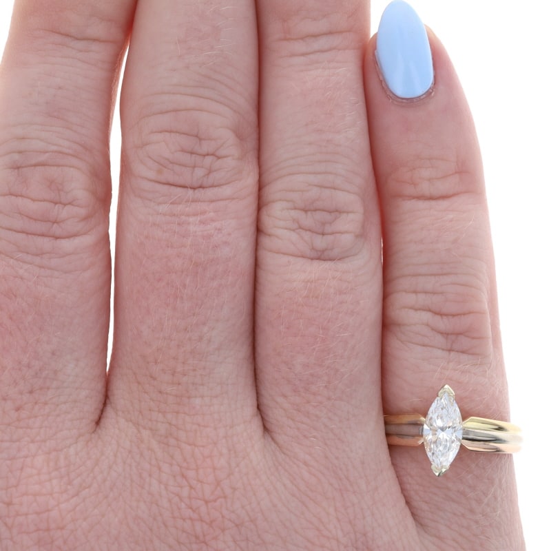 Cartier Diamond Women's Ring Yellow Gold
