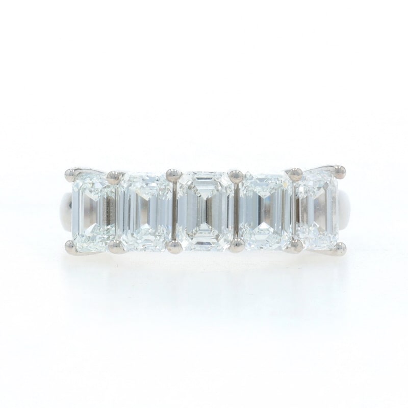 Diamond Women's Band White Gold