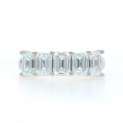 Diamond Women's Band White Gold