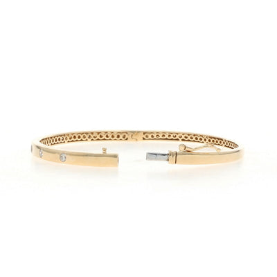 .40ctw Diamond Women's Bracelet Yellow Gold