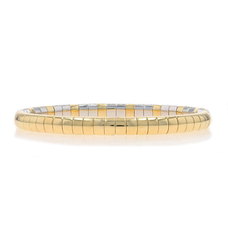 1.91ctw Diamond Bracelet Yellow Gold