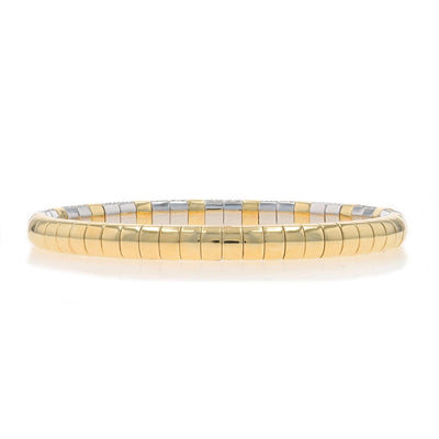 1.91ctw Diamond Bracelet Yellow Gold