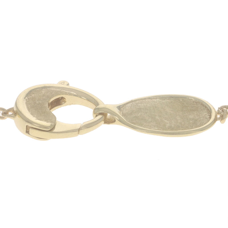 Marco Bicego Petali Beaded Cable Necklace Yellow Gold