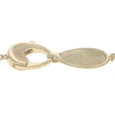 Marco Bicego Petali Beaded Cable Necklace Yellow Gold