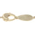 Marco Bicego Petali Beaded Cable Necklace Yellow Gold