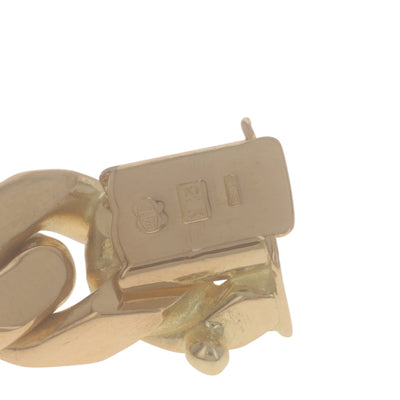 Cuban Curb Bracelet Yellow Gold