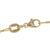 Cable Chain Necklace Yellow Gold