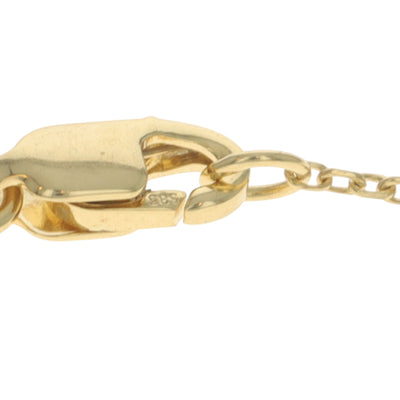 .25ctw Diamond Pendant Necklace Yellow Gold