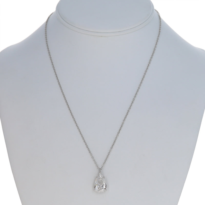 4.43ct Diamond Pendant Necklace
