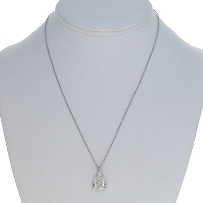 4.43ct Diamond Pendant Necklace