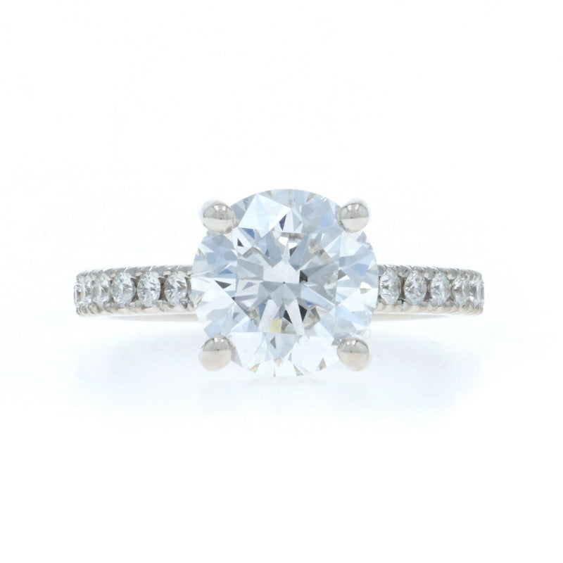 3.37ctw Diamond and Diamond Ring White Gold