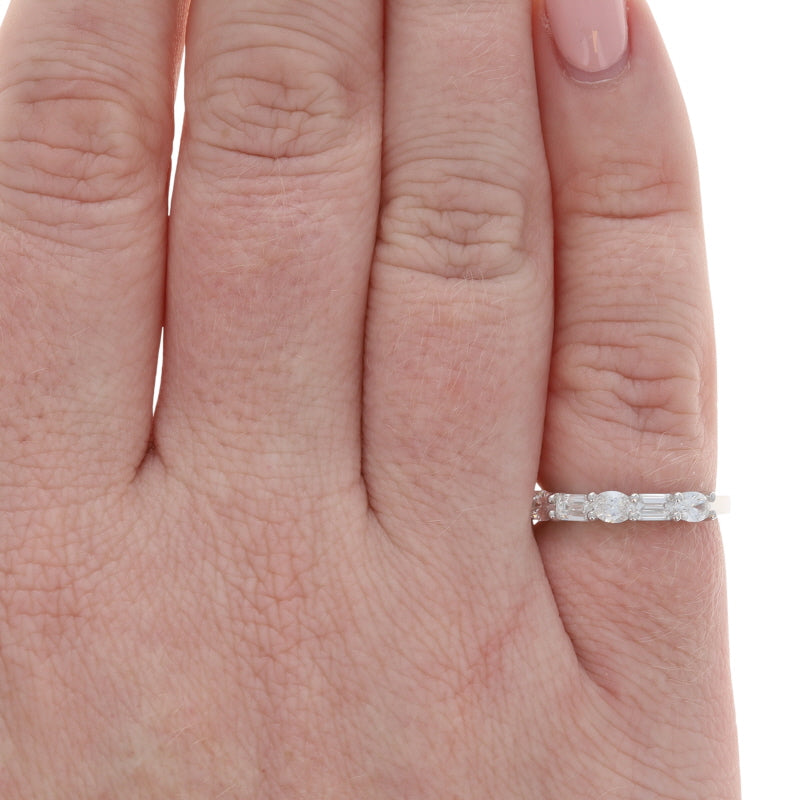 .83ctw Diamond Band White Gold